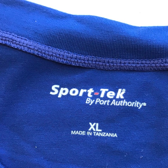 New Royal Blue Tee Unisex, East Texas State - Picture 2 of 3